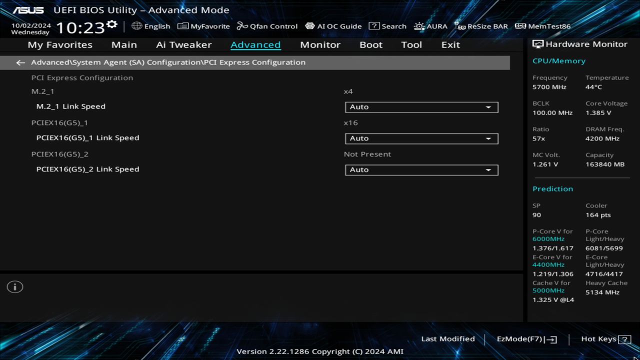 BIOS screenshot thumbnail