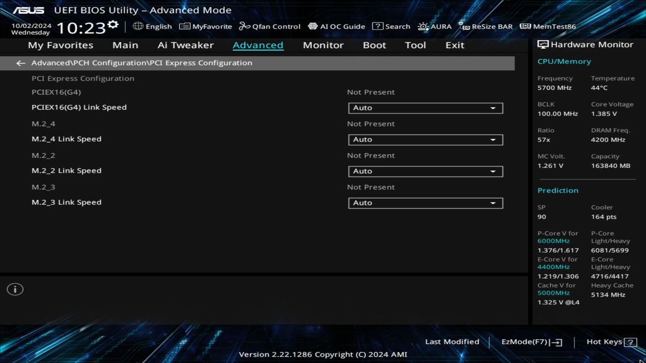BIOS screenshot thumbnail