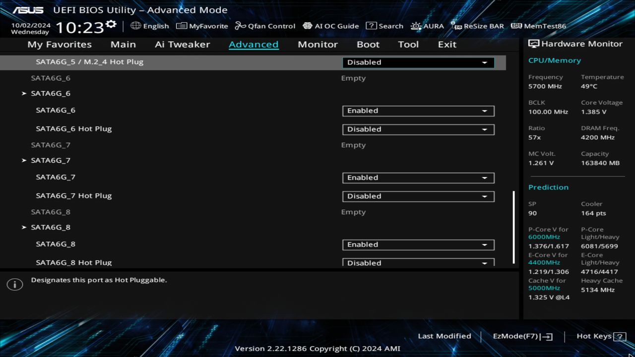 BIOS screenshot thumbnail