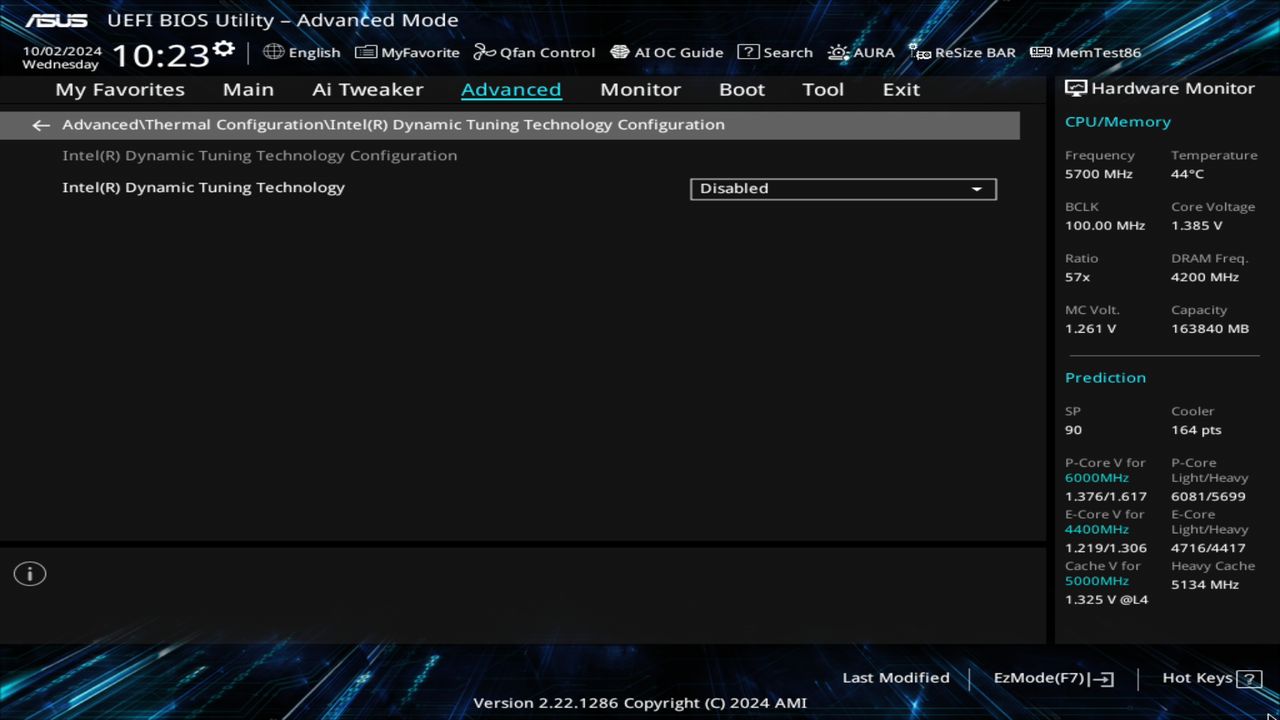 BIOS screenshot thumbnail