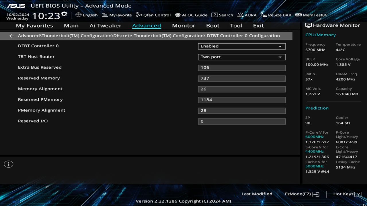 BIOS screenshot thumbnail