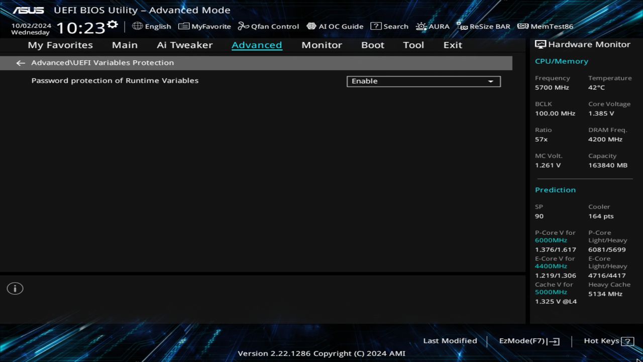BIOS screenshot thumbnail
