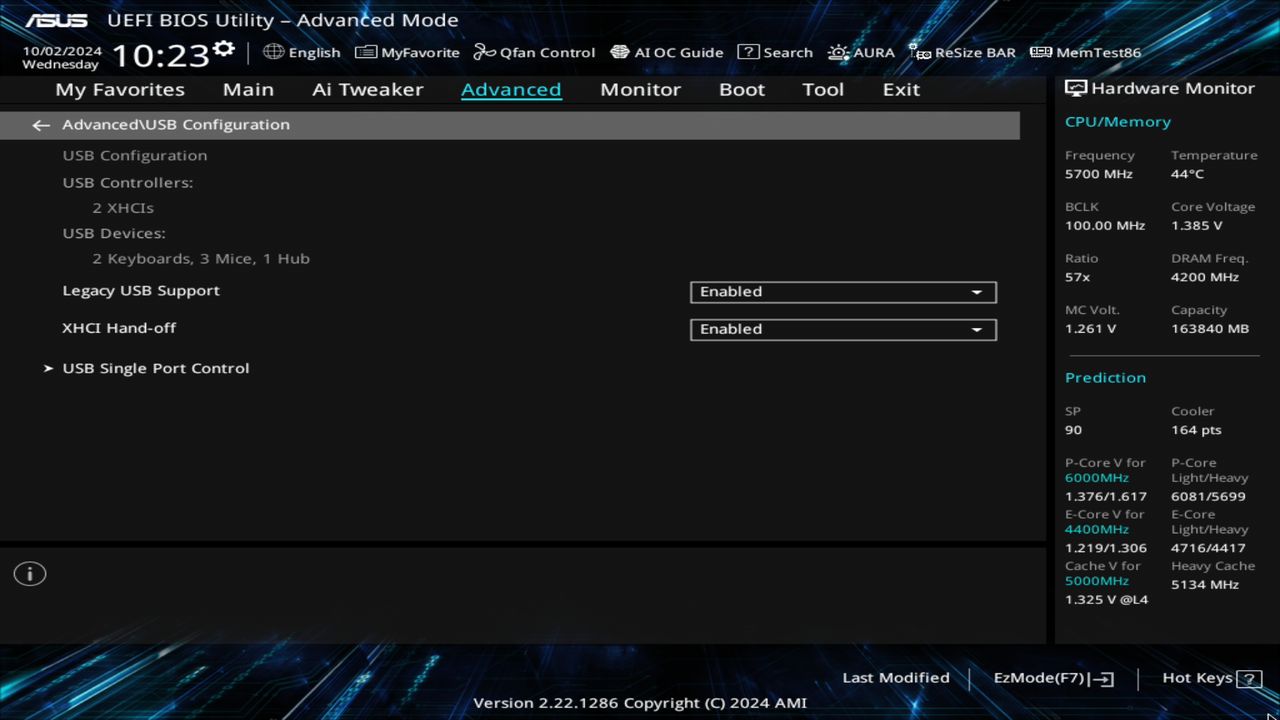 BIOS screenshot thumbnail
