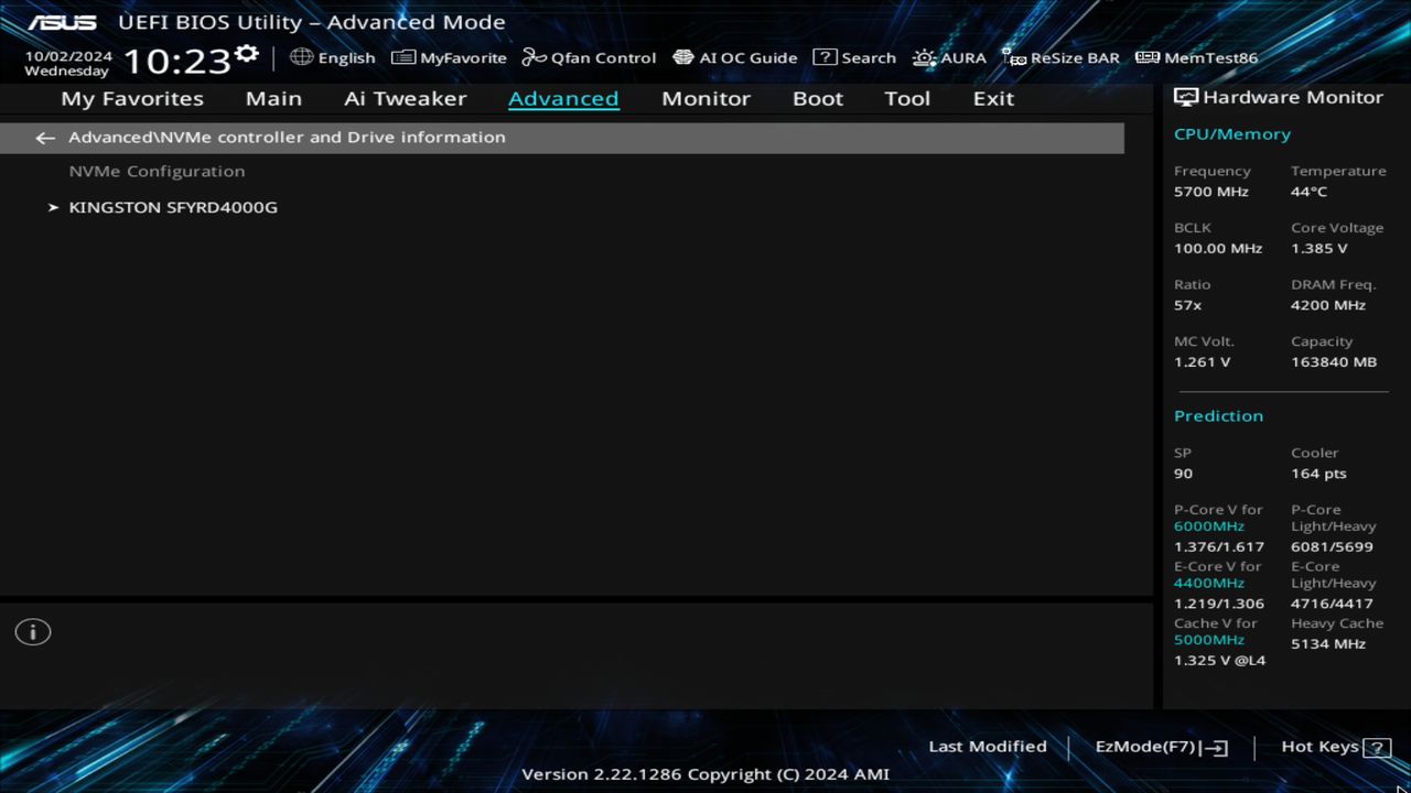 BIOS screenshot thumbnail