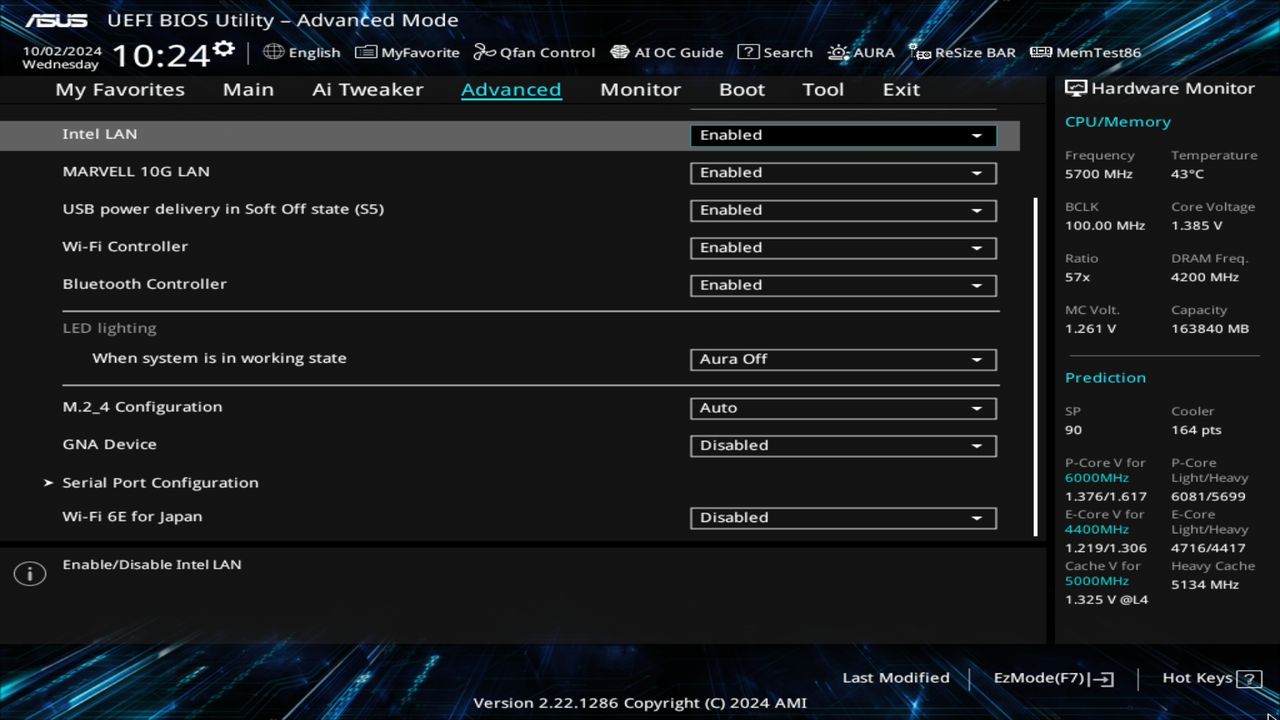 BIOS screenshot thumbnail