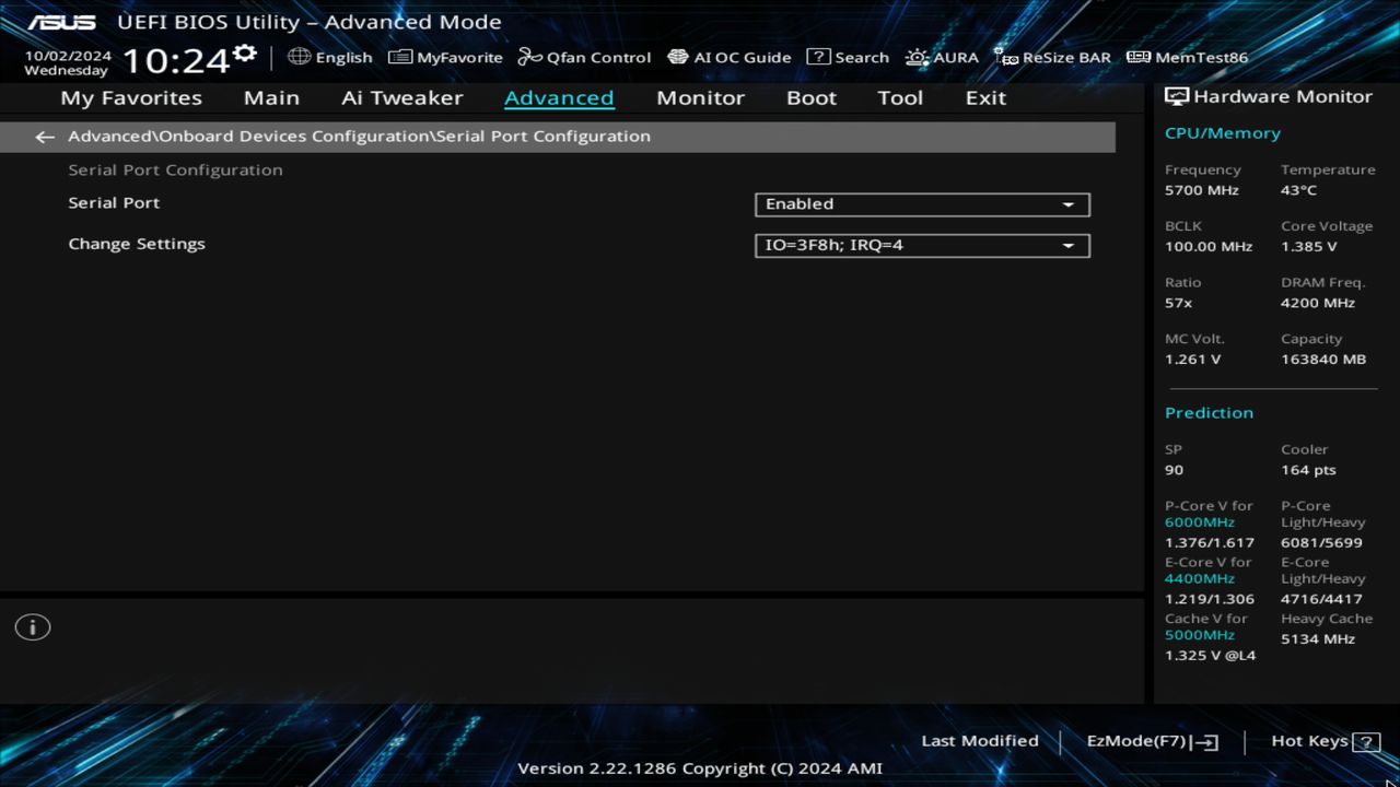 BIOS screenshot thumbnail