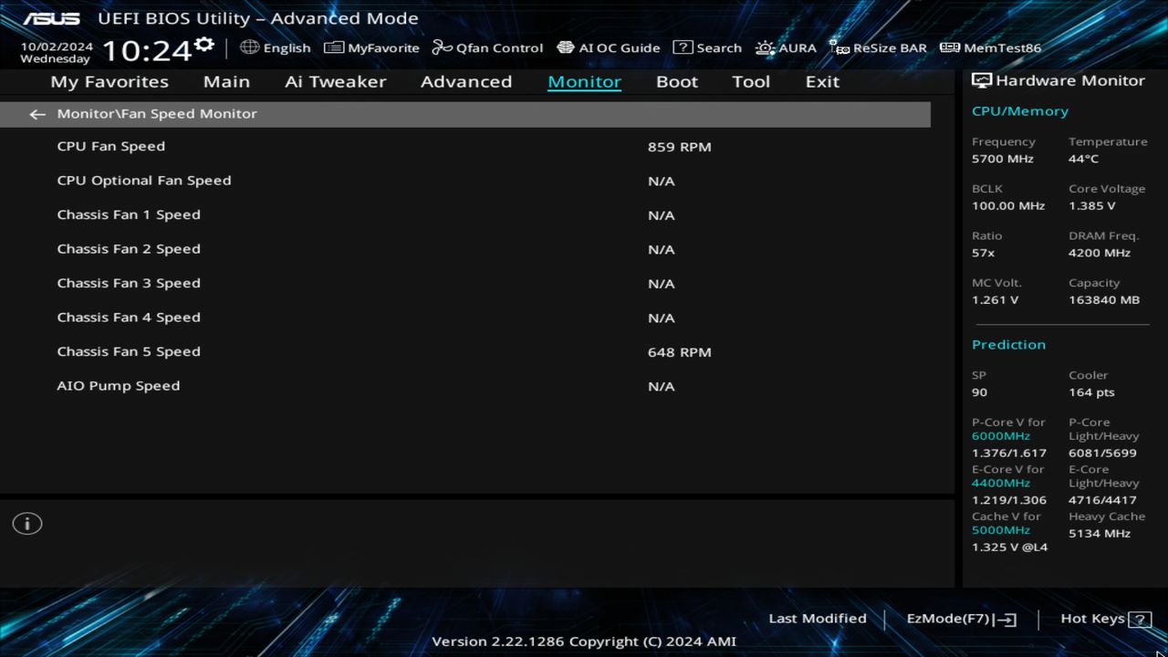 BIOS screenshot thumbnail