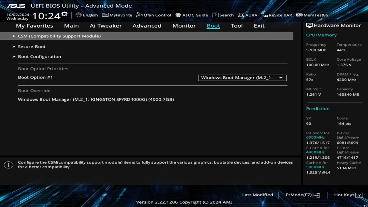 BIOS screenshot thumbnail