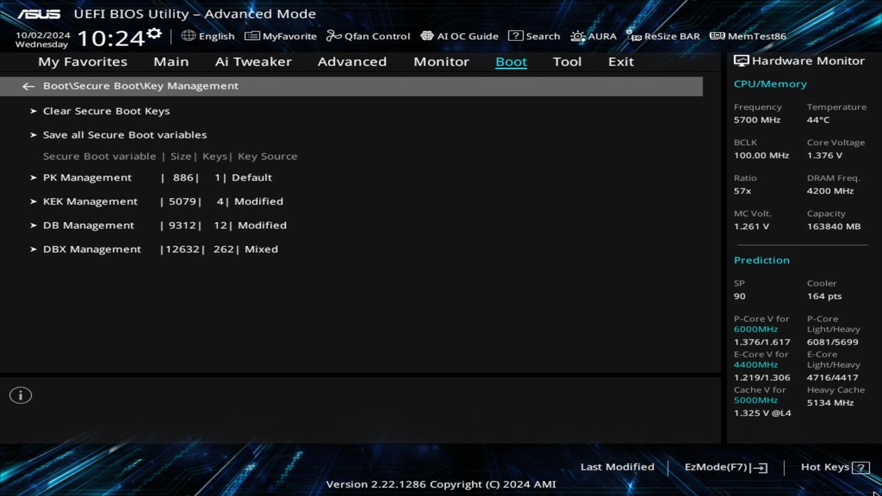 BIOS screenshot thumbnail