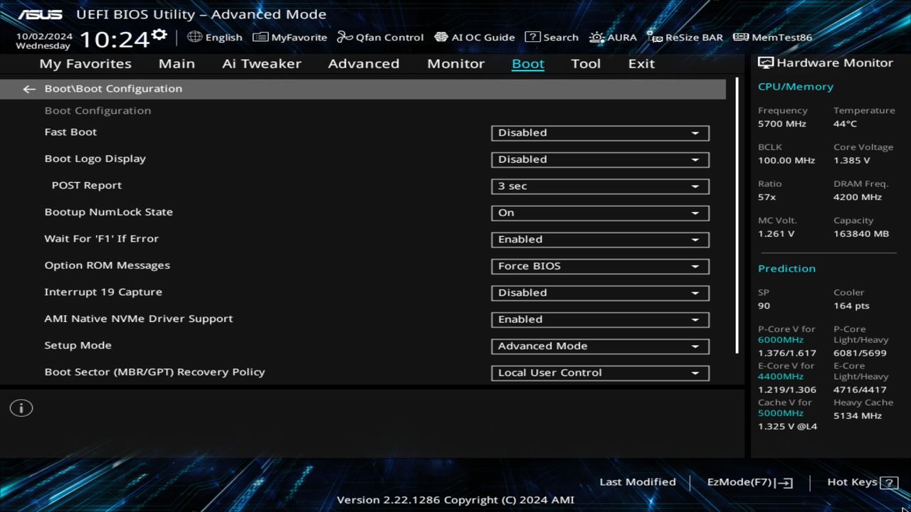 BIOS screenshot thumbnail