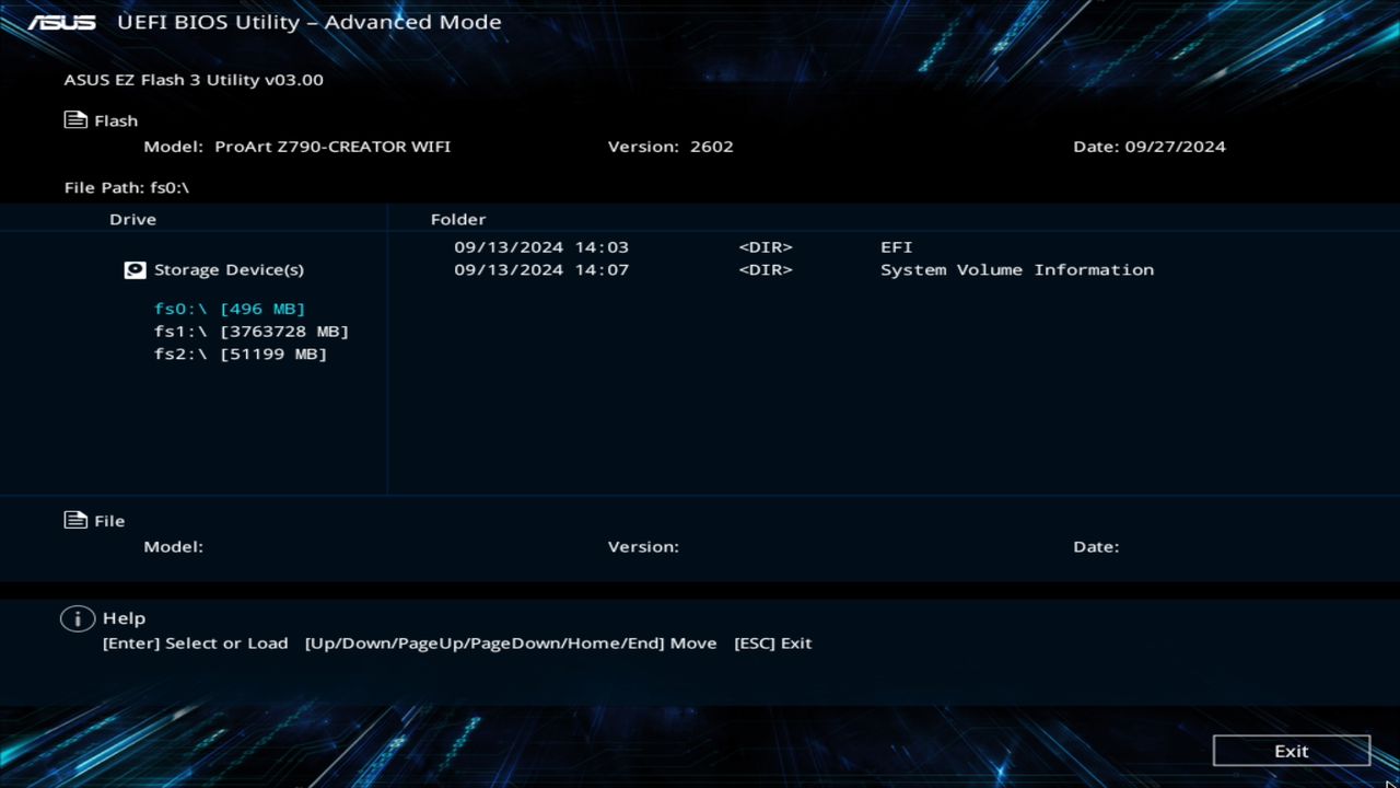 BIOS screenshot thumbnail