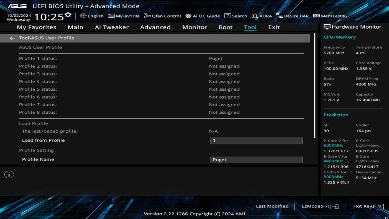 BIOS screenshot thumbnail