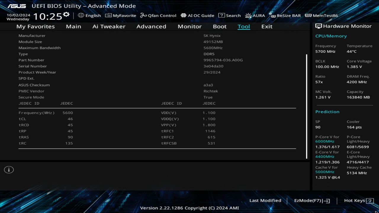 BIOS screenshot thumbnail