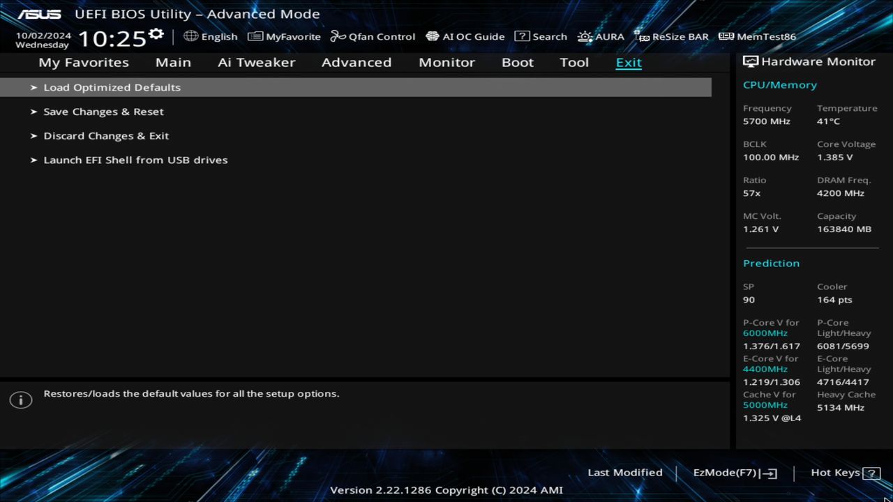 BIOS screenshot thumbnail