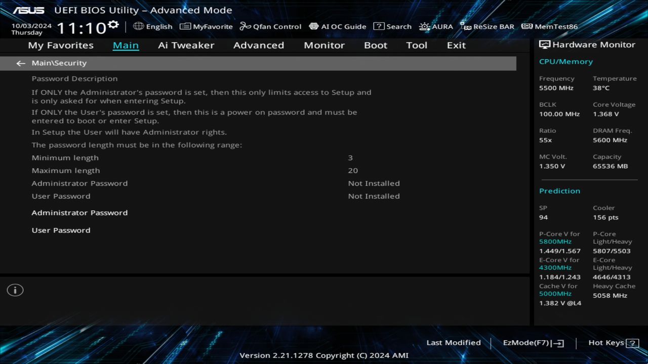BIOS screenshot thumbnail