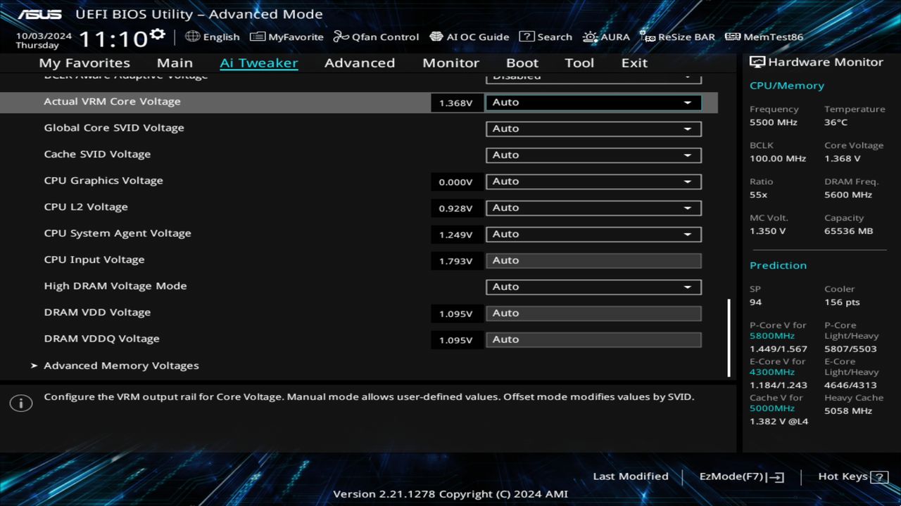 BIOS screenshot thumbnail