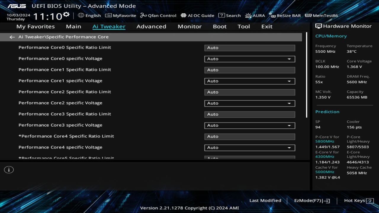 BIOS screenshot thumbnail