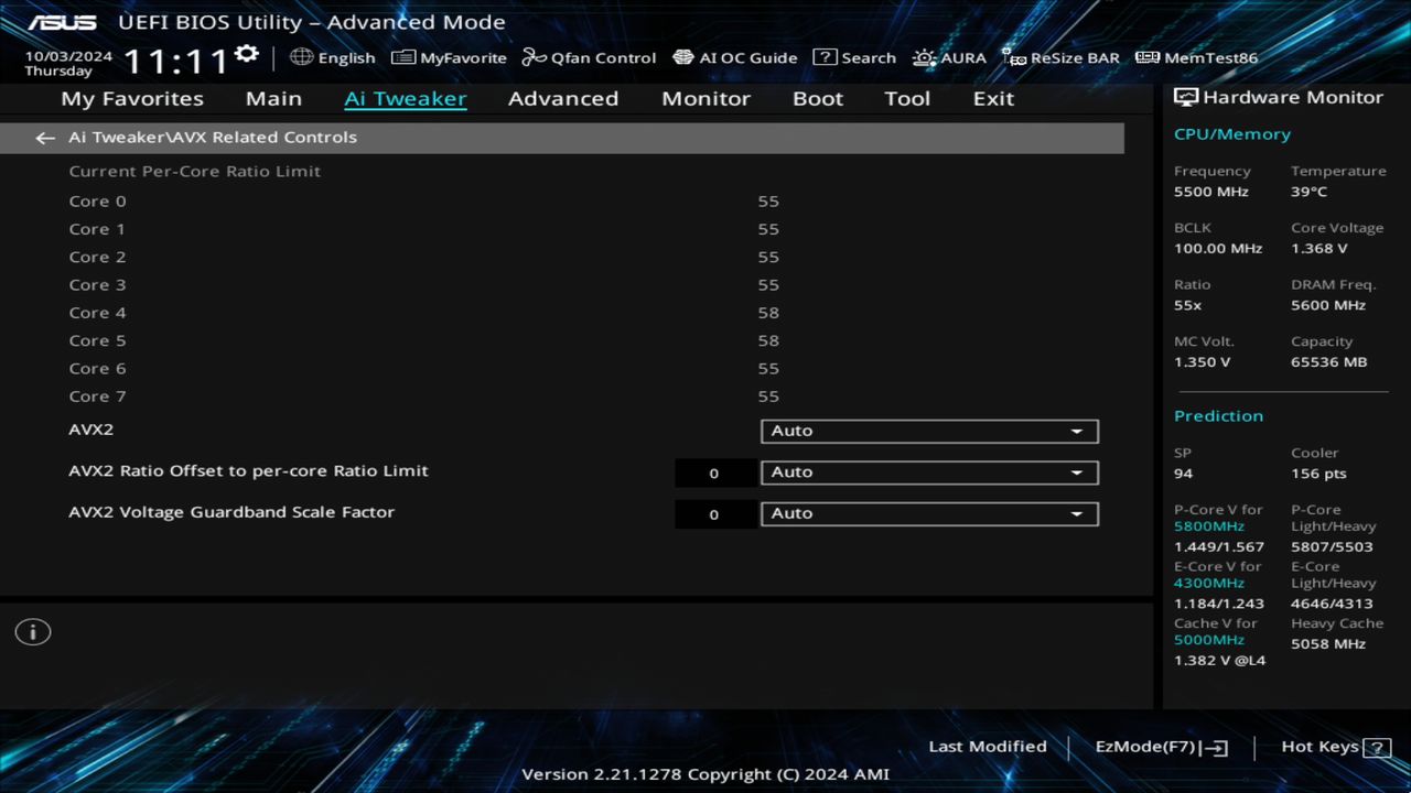 BIOS screenshot thumbnail