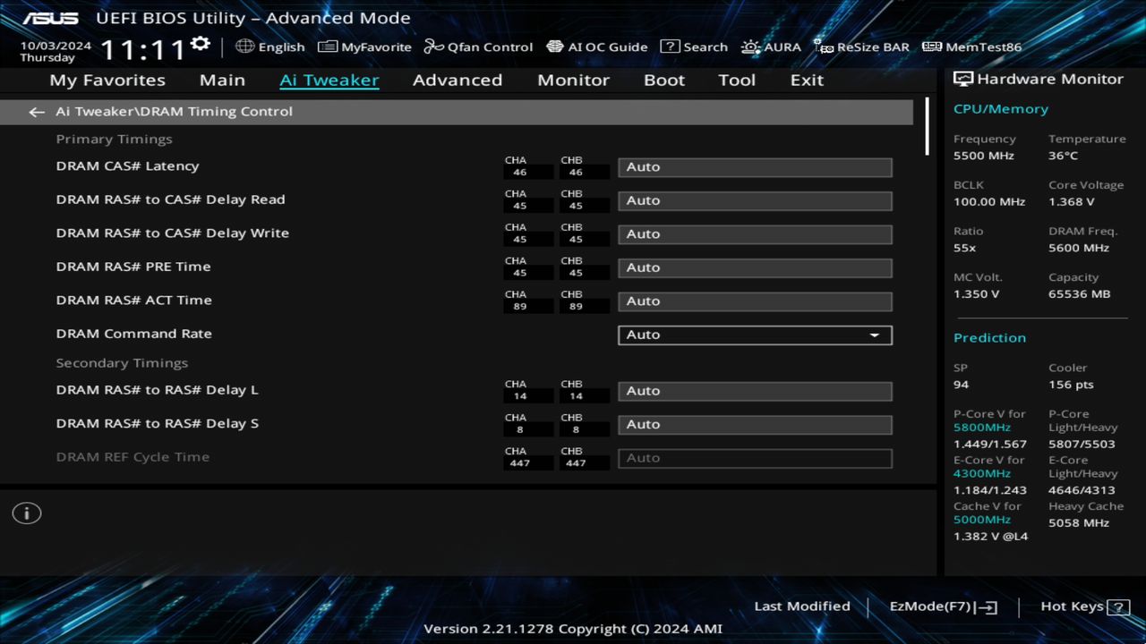 BIOS screenshot thumbnail