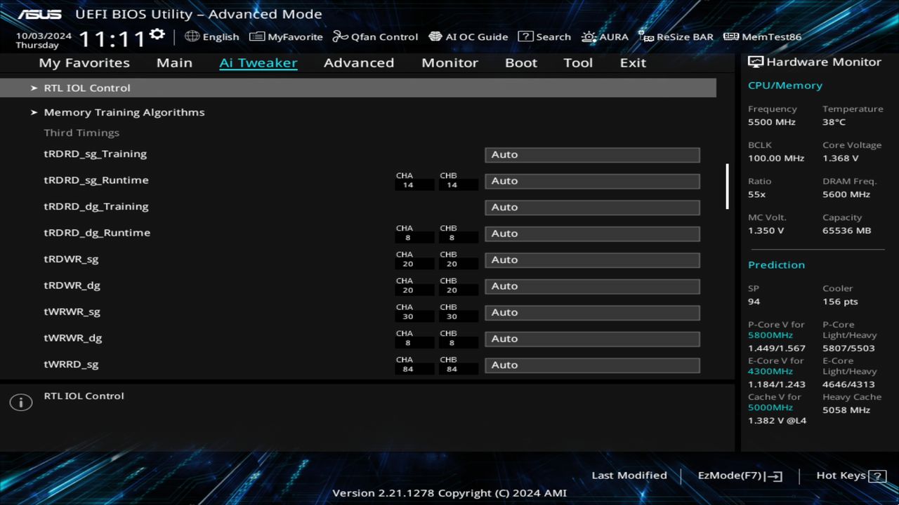 BIOS screenshot thumbnail