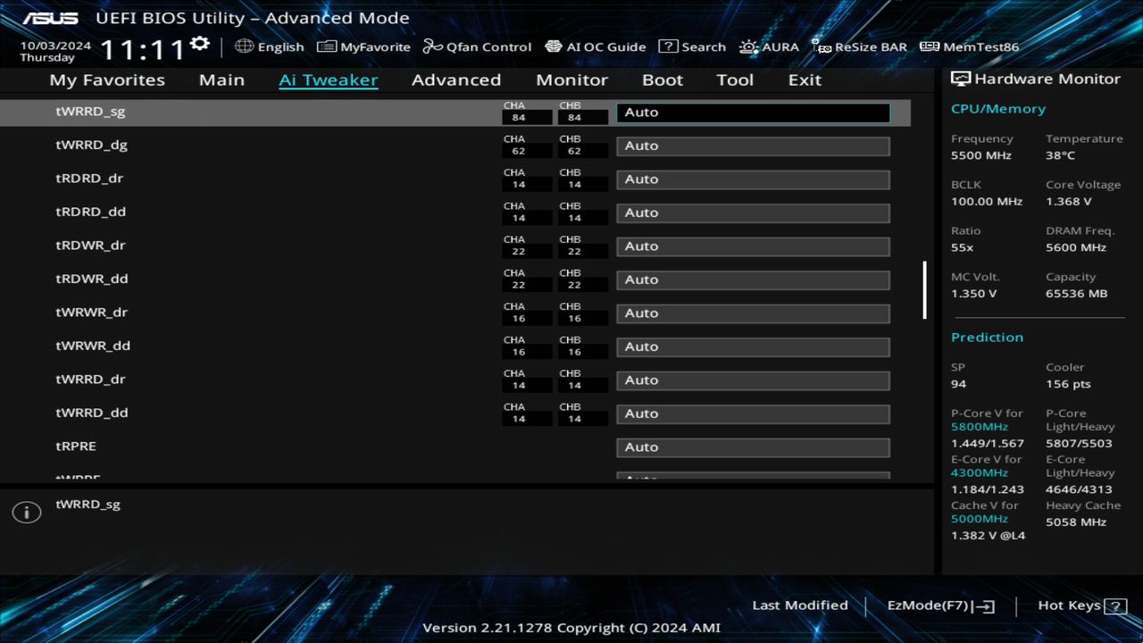 BIOS screenshot thumbnail