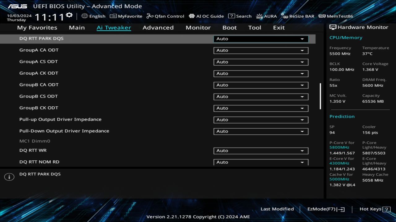 BIOS screenshot thumbnail