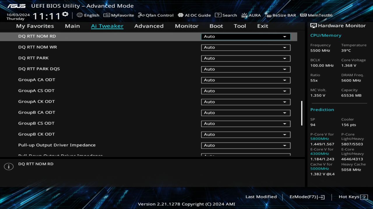 BIOS screenshot thumbnail