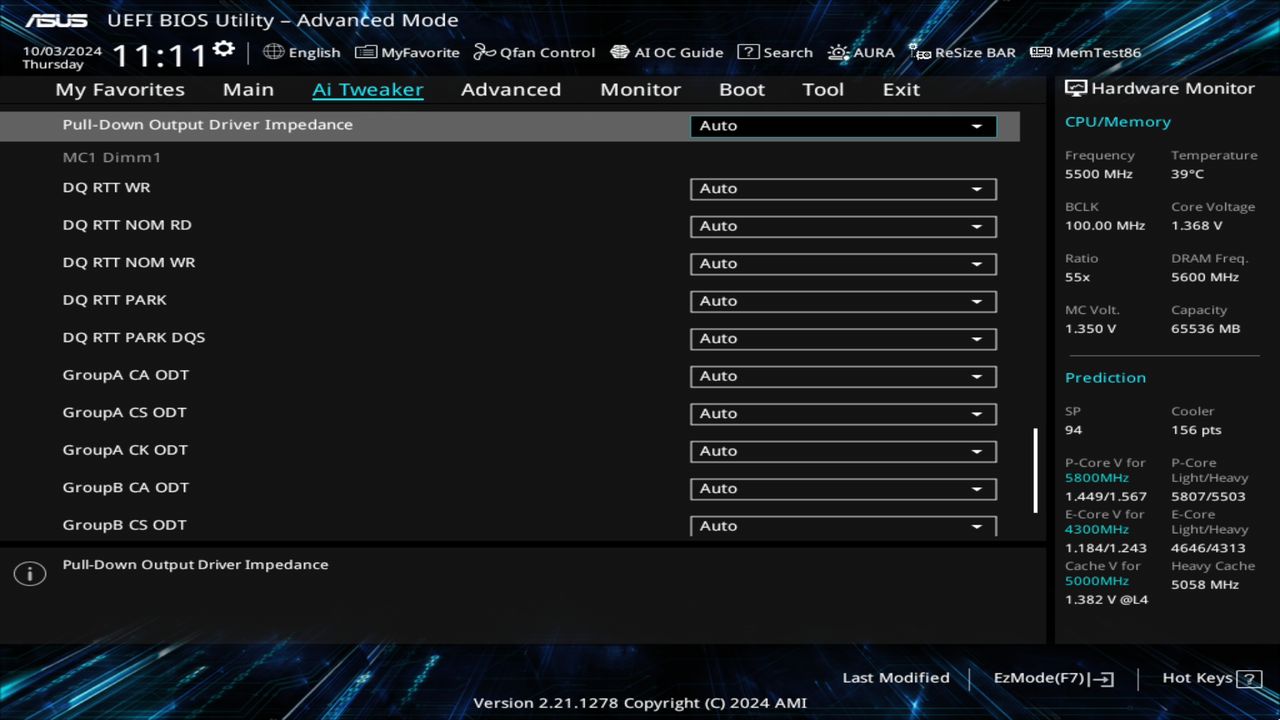 BIOS screenshot thumbnail