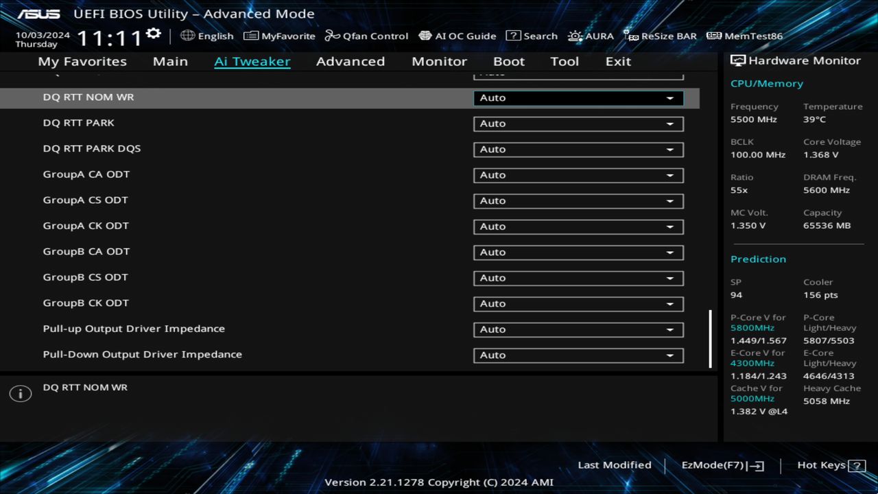 BIOS screenshot thumbnail