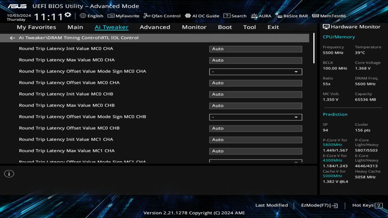 BIOS screenshot thumbnail