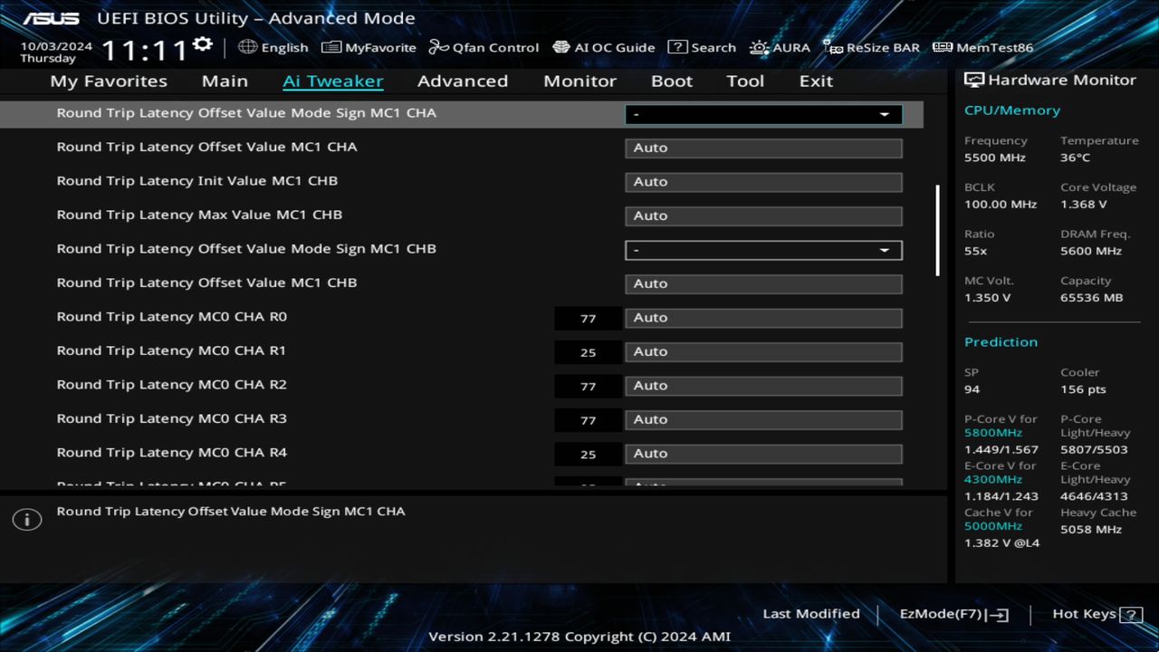 BIOS screenshot thumbnail