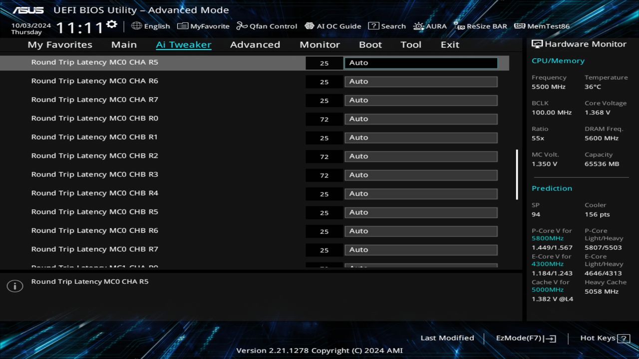 BIOS screenshot thumbnail