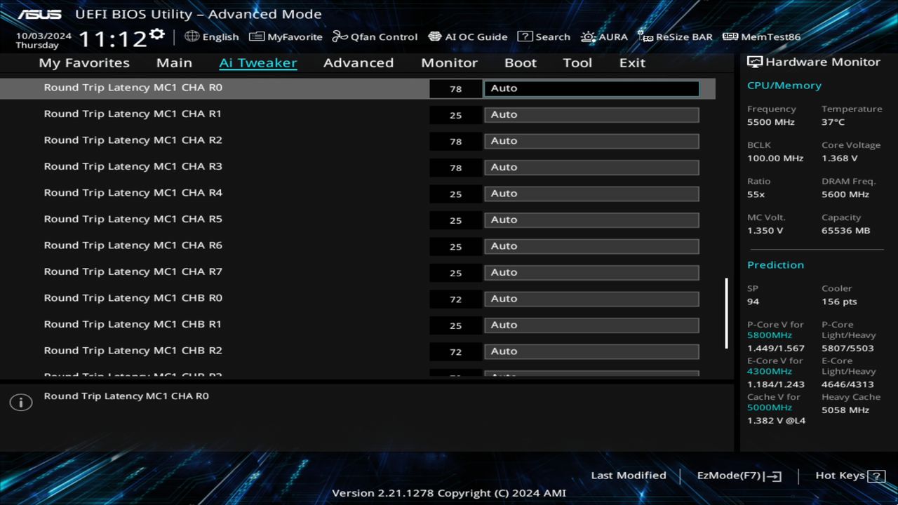 BIOS screenshot thumbnail