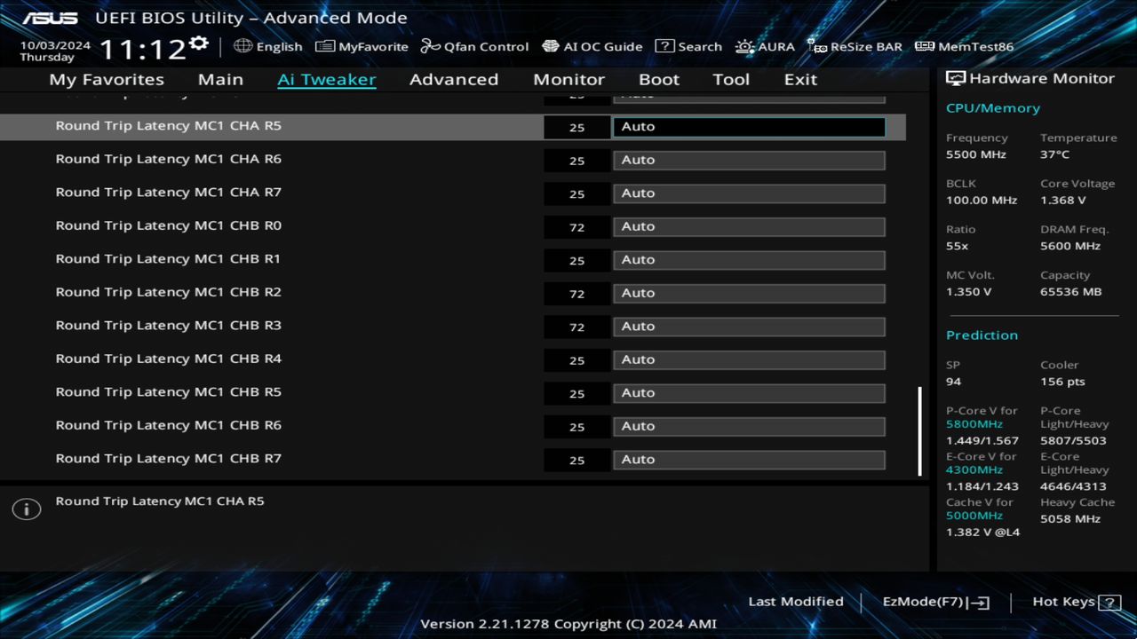 BIOS screenshot thumbnail