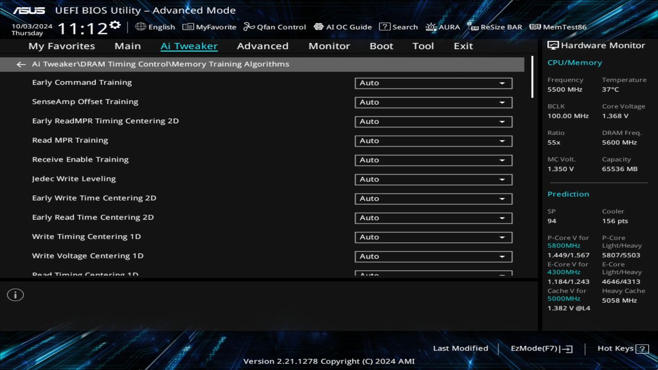 BIOS screenshot thumbnail