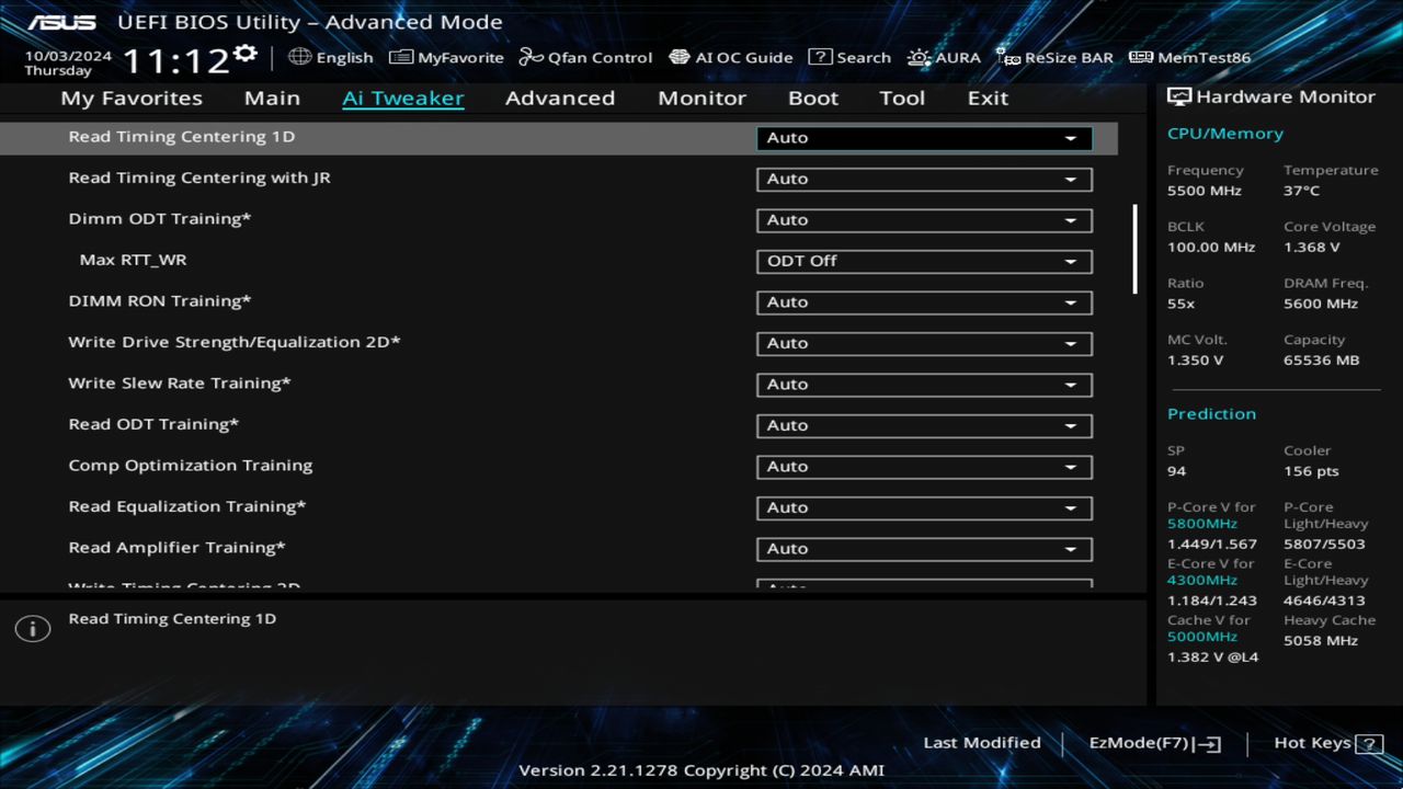 BIOS screenshot thumbnail