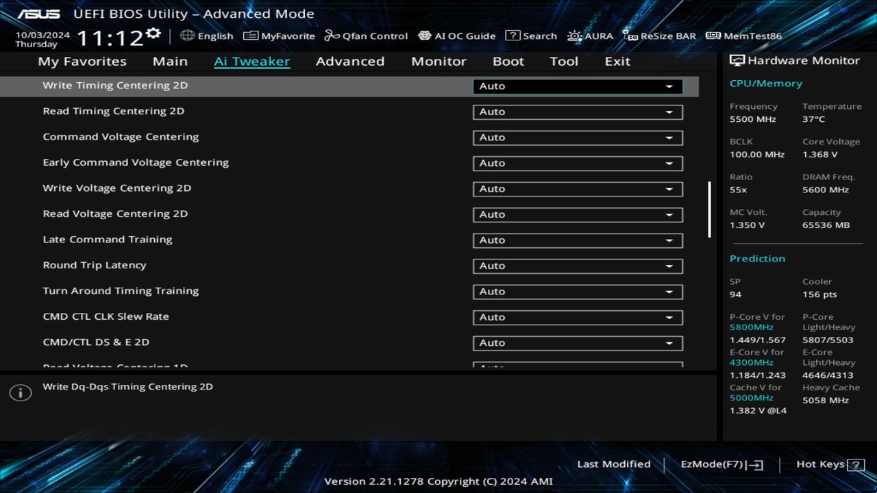 BIOS screenshot thumbnail
