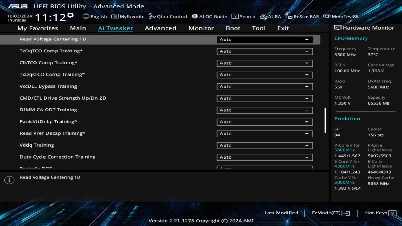 BIOS screenshot thumbnail