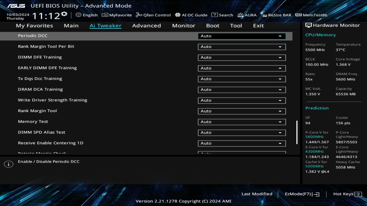 BIOS screenshot thumbnail