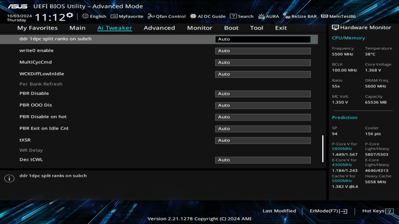BIOS screenshot thumbnail