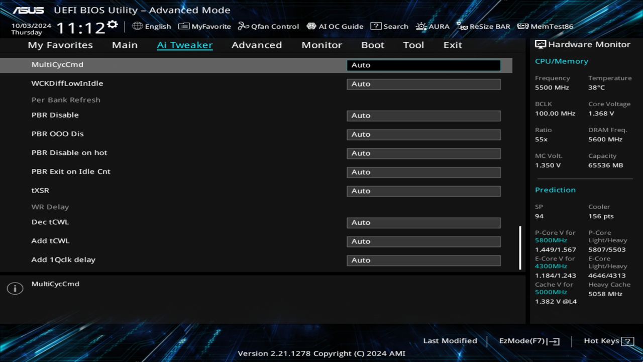 BIOS screenshot thumbnail
