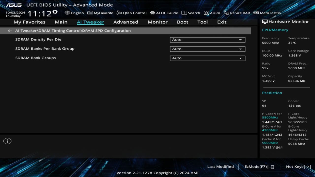 BIOS screenshot thumbnail