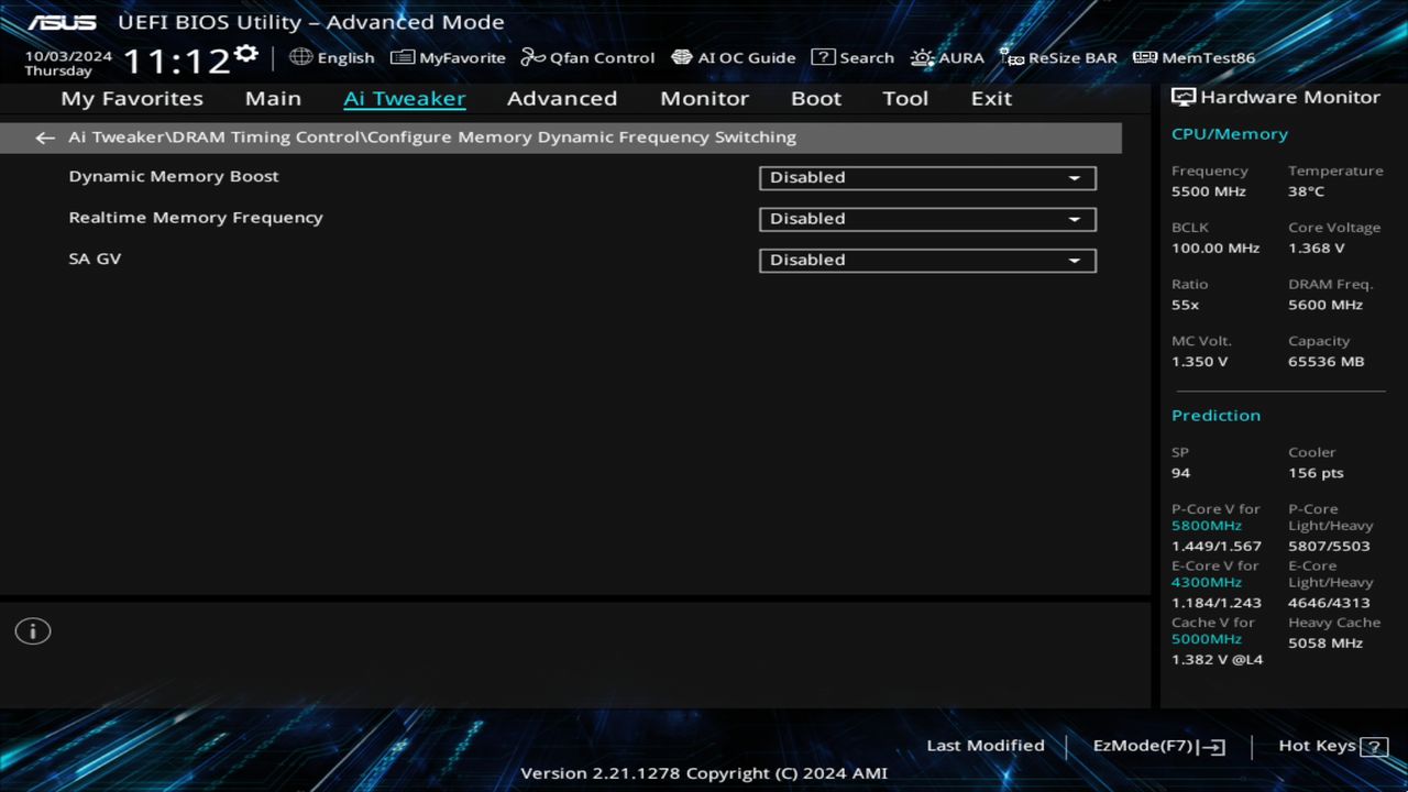 BIOS screenshot thumbnail