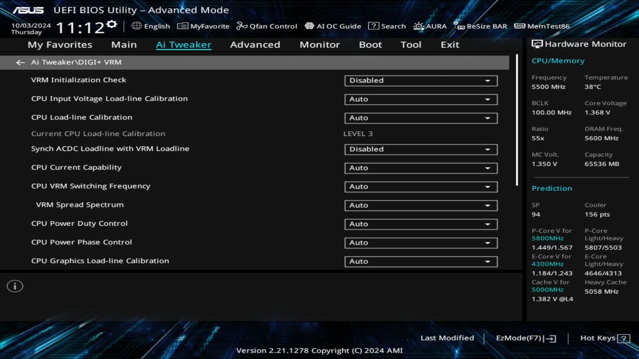 BIOS screenshot thumbnail