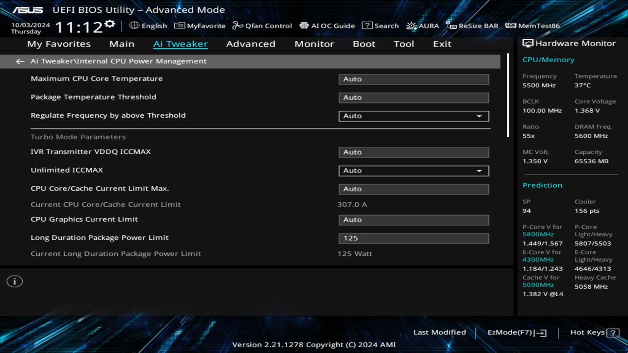 BIOS screenshot thumbnail
