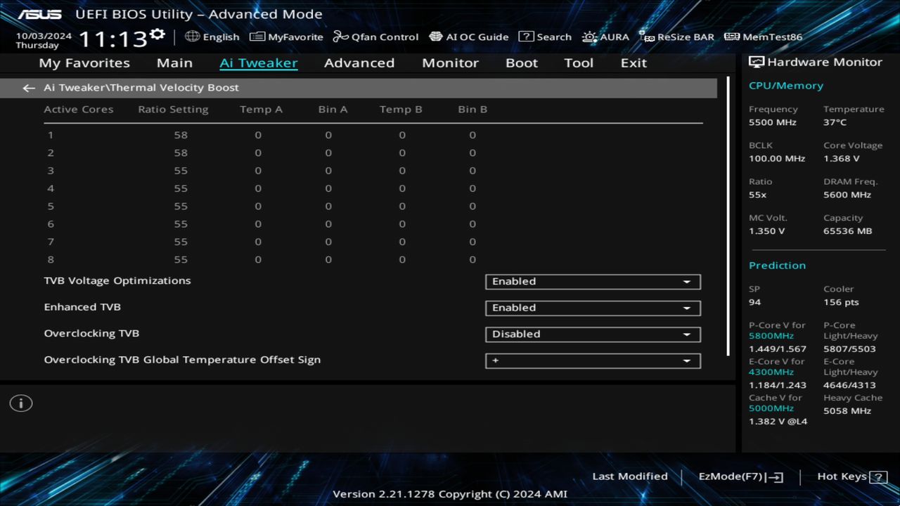 BIOS screenshot thumbnail