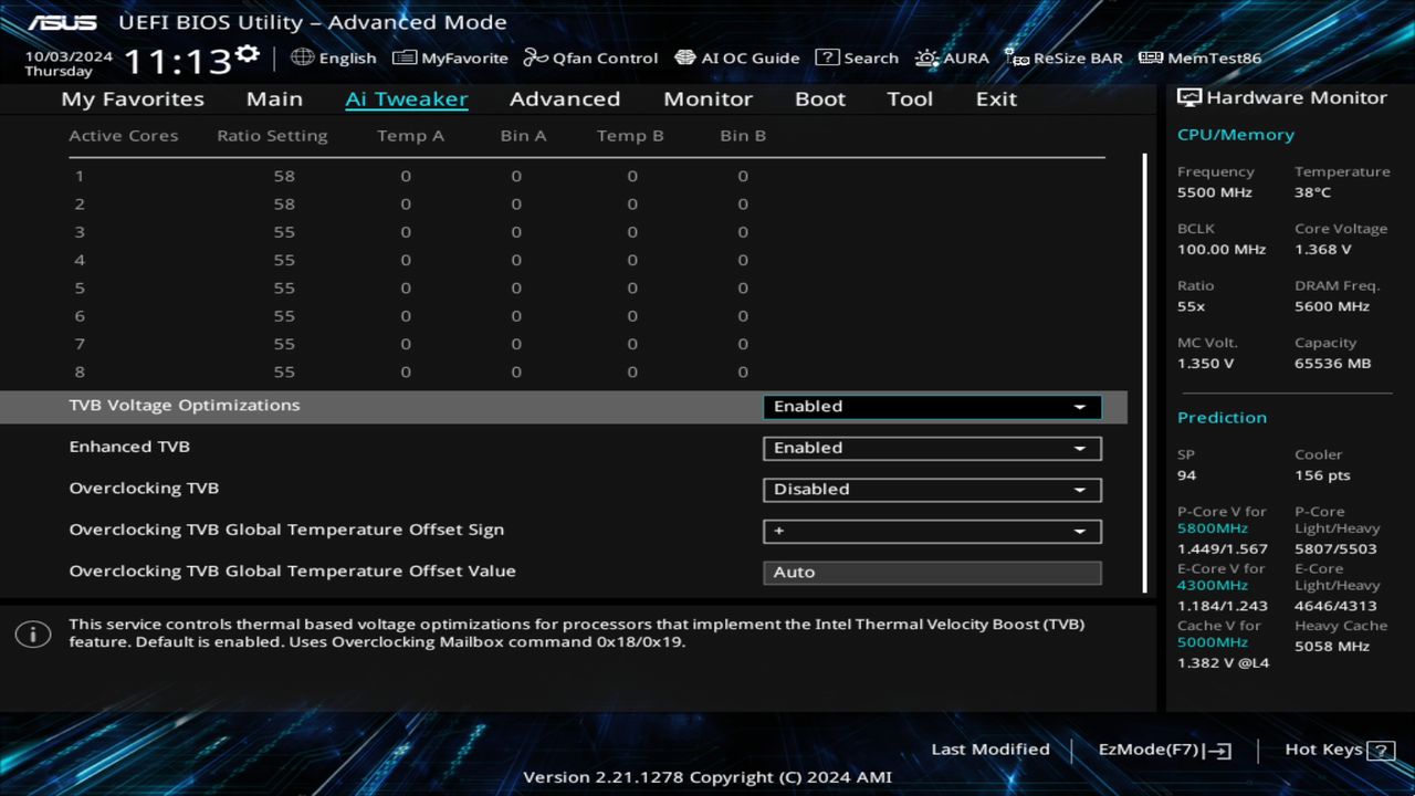 BIOS screenshot thumbnail