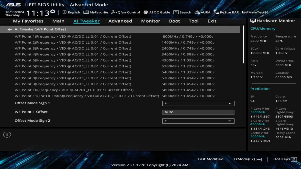 BIOS screenshot thumbnail