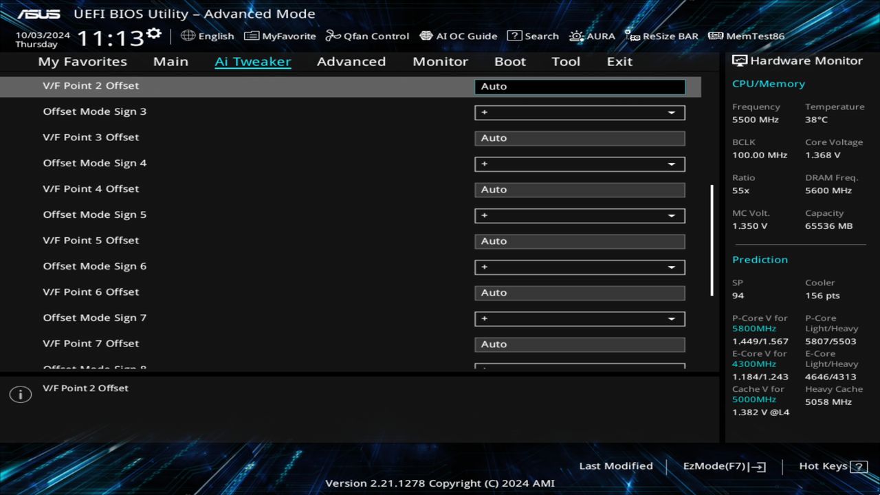 BIOS screenshot thumbnail