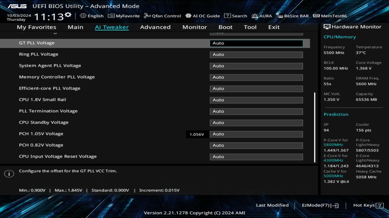 BIOS screenshot thumbnail